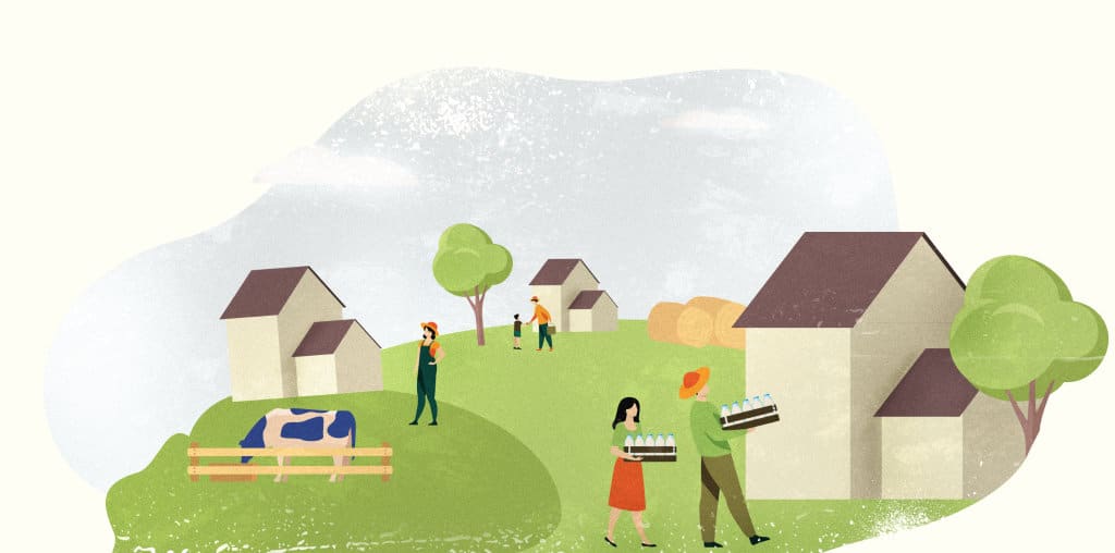 La millor llet d'aquí