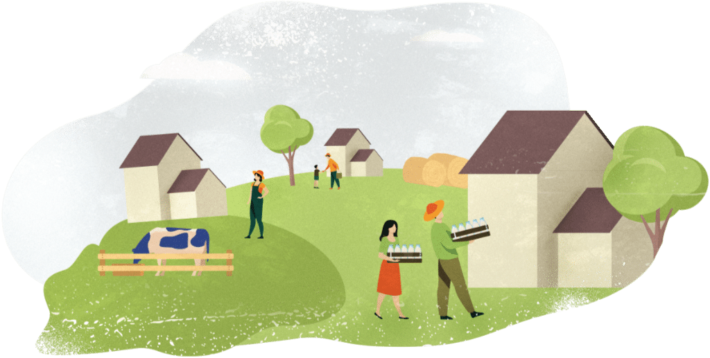 La millor llet d'aquí